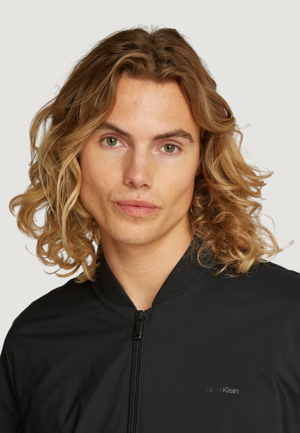Giacchetto Calvin Klein matte bomber Nero - Foto 6