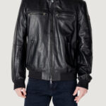 Giacchetto PEUTEREY sands leather pe 07 Nero - Foto 1