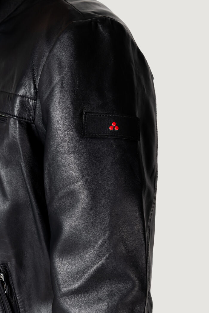 Giacchetto PEUTEREY sands leather pe 07 Nero