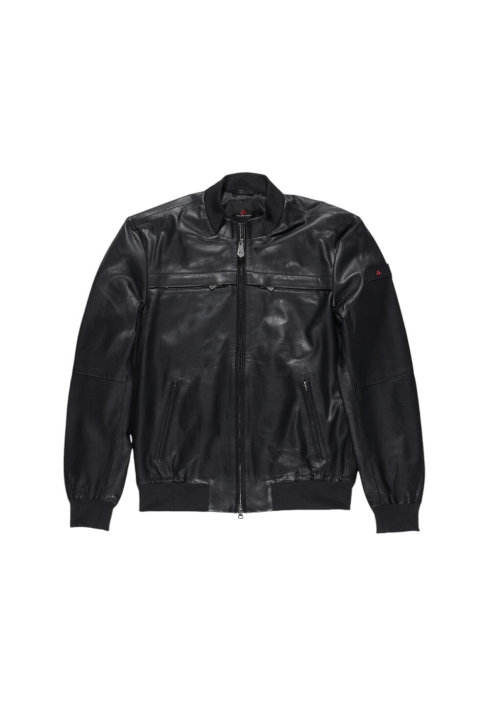 Giacchetto PEUTEREY sands leather pe 07 Nero - Foto 9