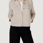 Giacchetto Street One qr denim-jacket Beige - Foto 1