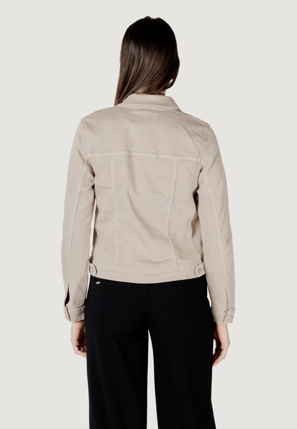 Giacchetto Street One qr denim-jacket Beige - Foto 4