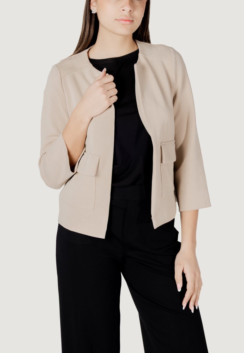 Giacchetto Street One silk look jacket Beige - Foto 1