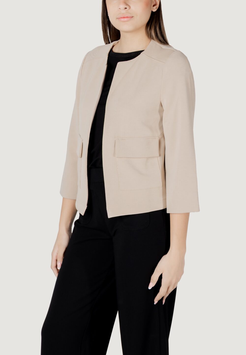 Giacchetto Street One silk look jacket Beige - Foto 2