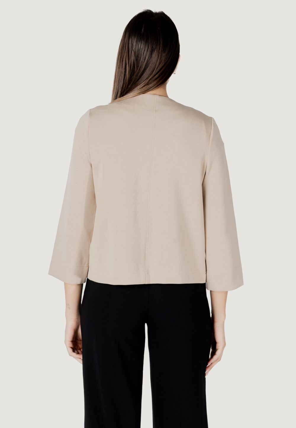 Giacchetto Street One silk look jacket Beige - Foto 4