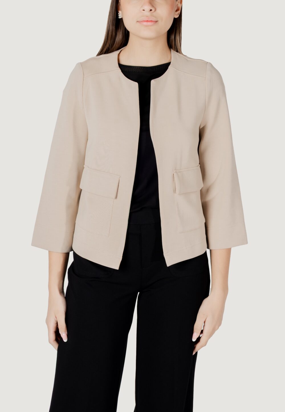 Giacchetto Street One silk look jacket Beige - Foto 5