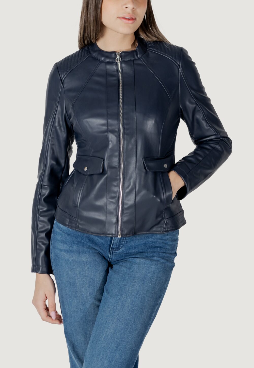 Giacchetto Street One short pu jkt Nero - Foto 1