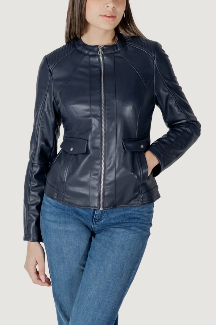 Giacchetto Street One short pu jkt Nero