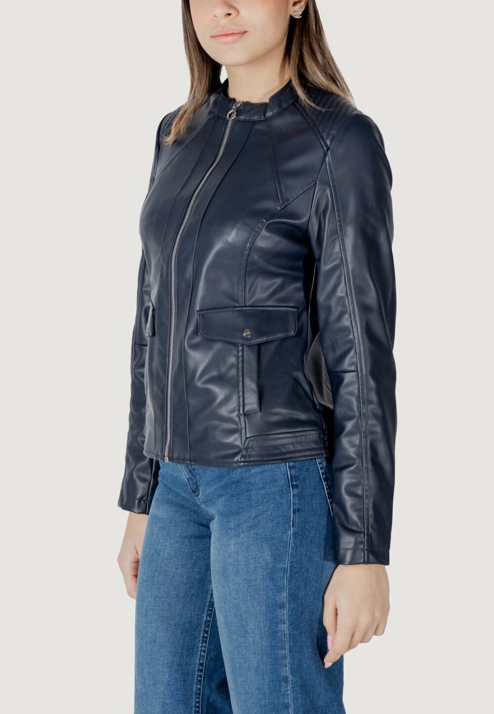 Giacchetto Street One short pu jkt Nero - Foto 2