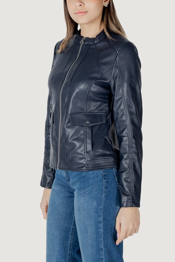Giacchetto Street One short pu jkt Nero