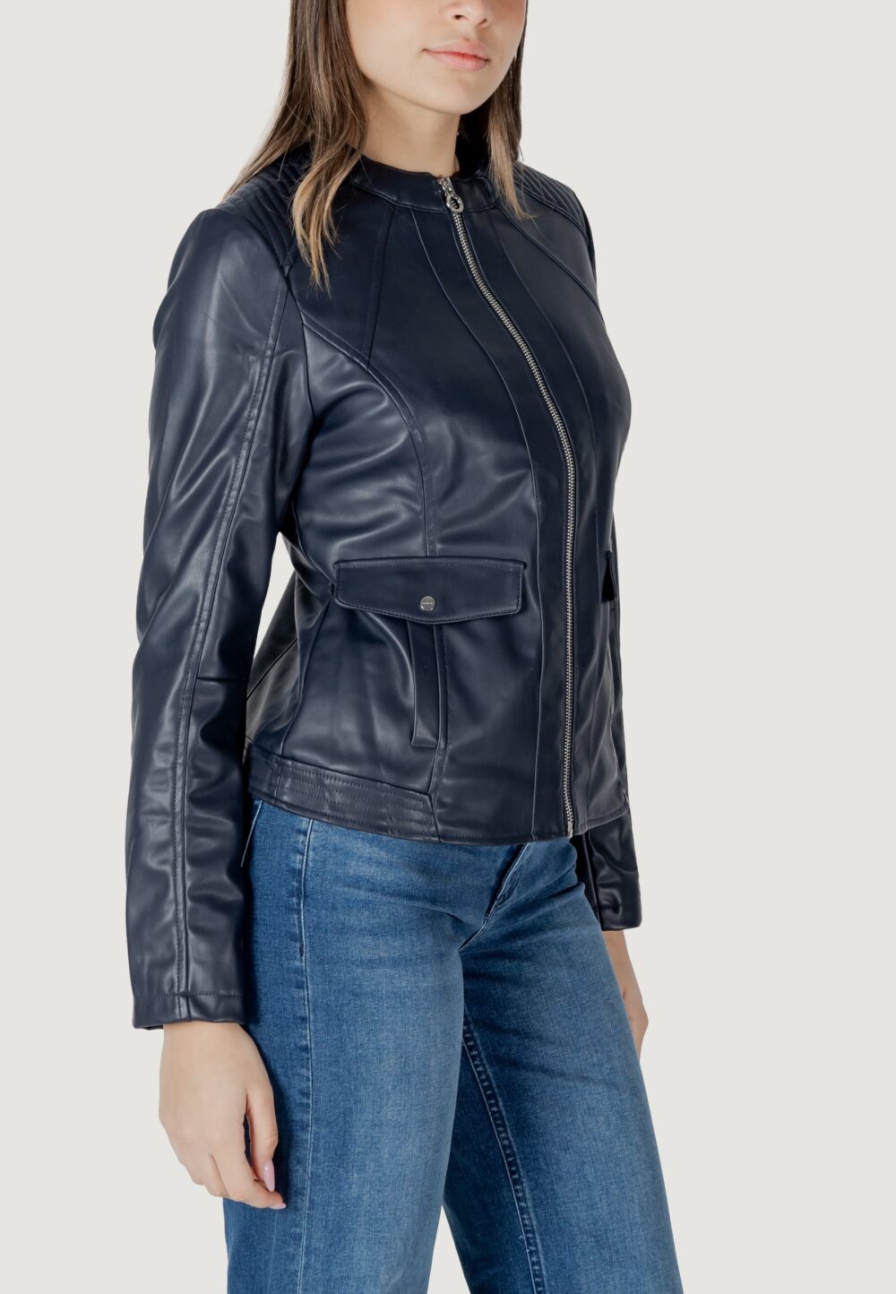 Giacchetto Street One short pu jkt Nero - Foto 3