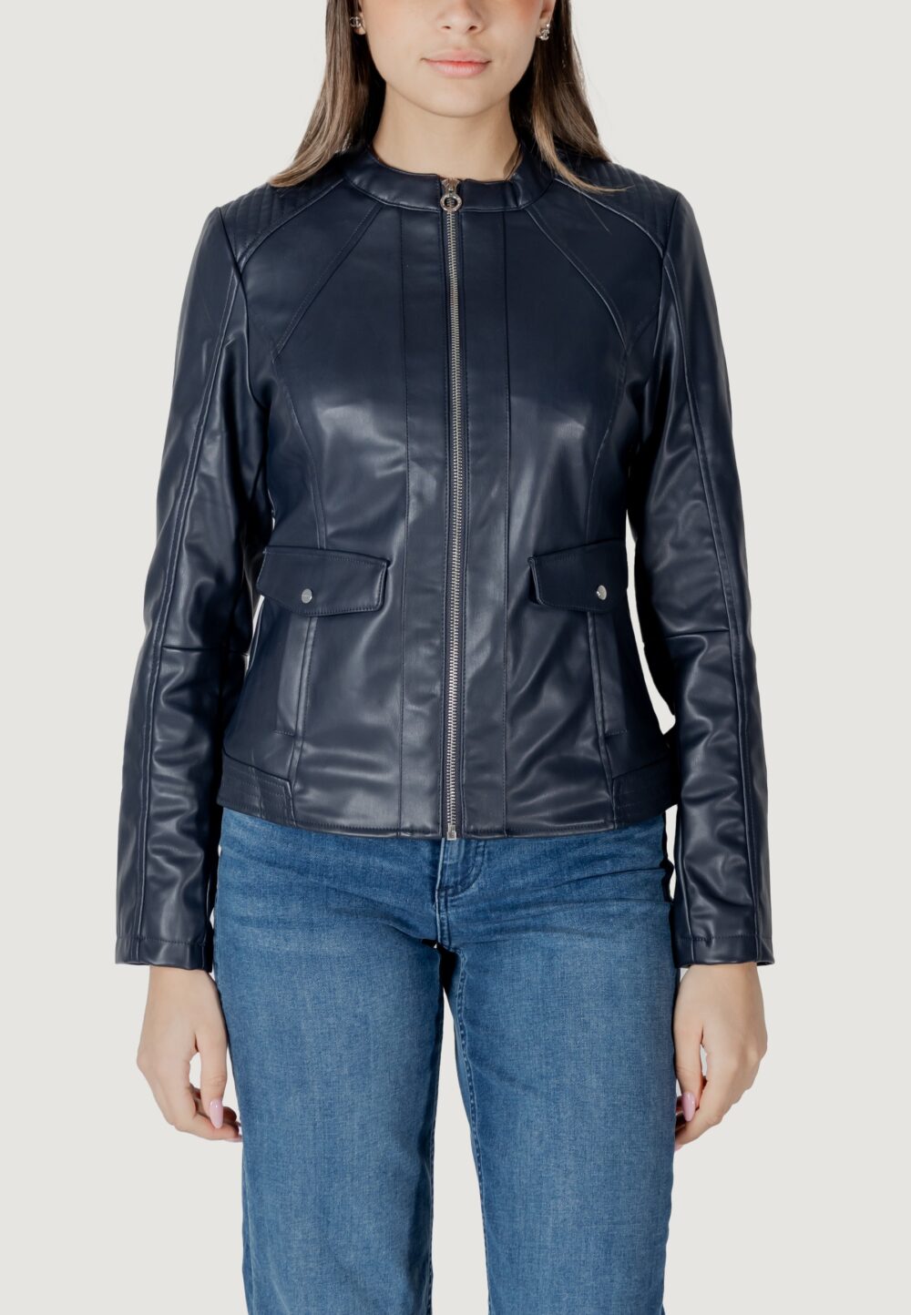 Giacchetto Street One short pu jkt Nero - Foto 5