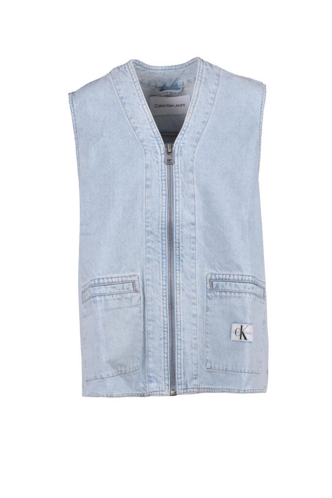 Gilet da completo Calvin Klein Jeans  Celeste