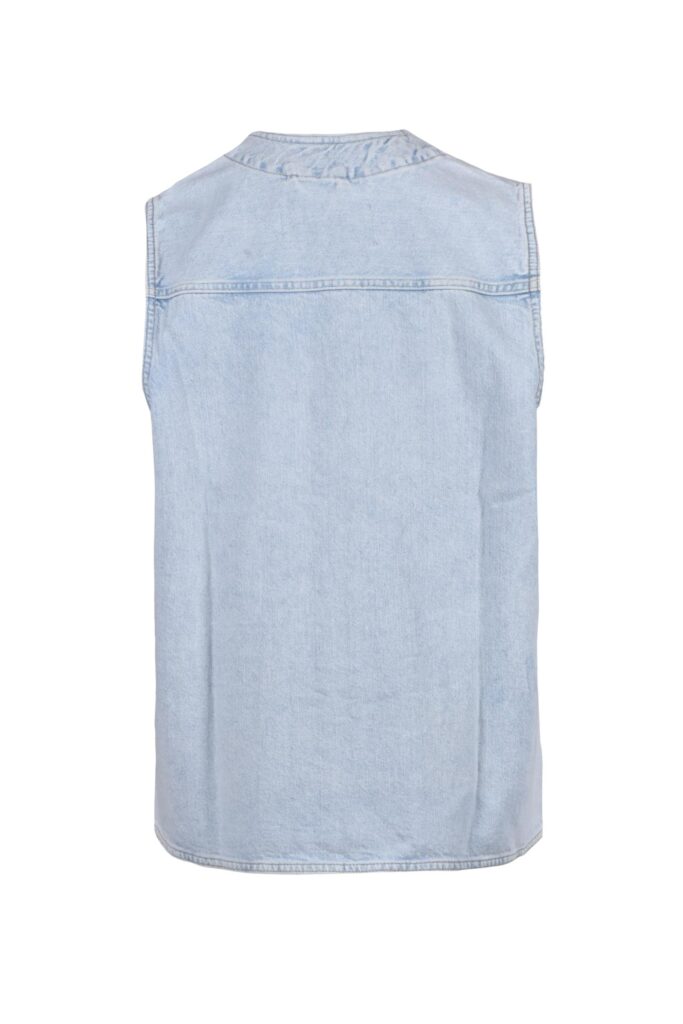 Gilet da completo Calvin Klein Jeans  Celeste