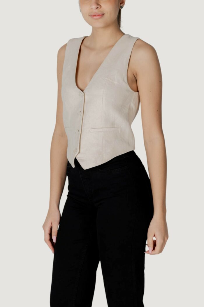 Gilet da completo Desigual chaleco_portland Beige chiaro