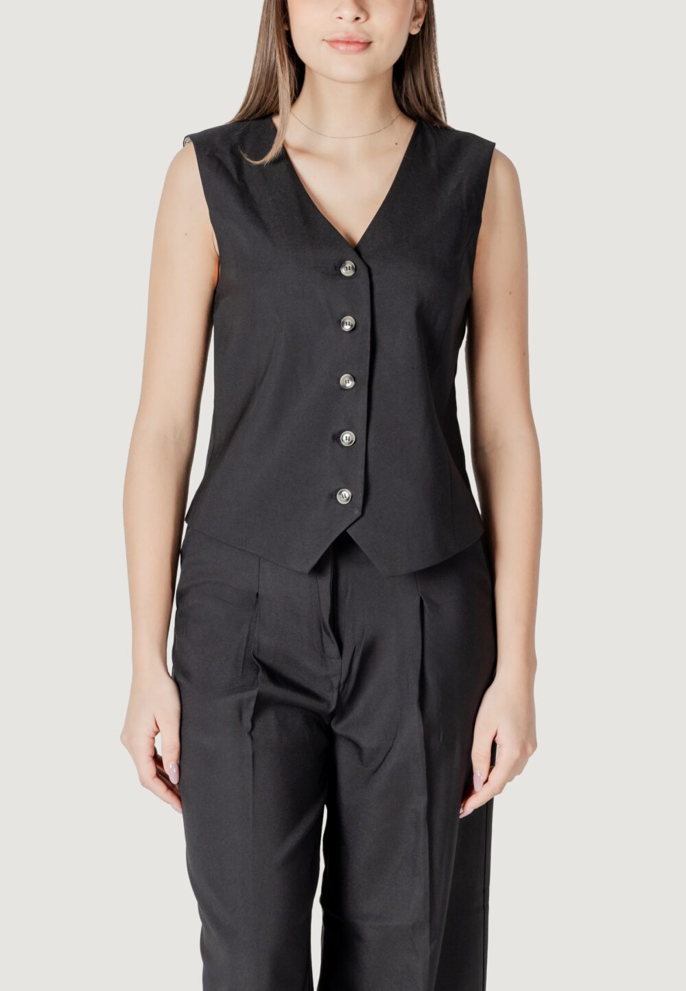 Gilet da completo ICHI ihzimmie wa2 Nero - Foto 1