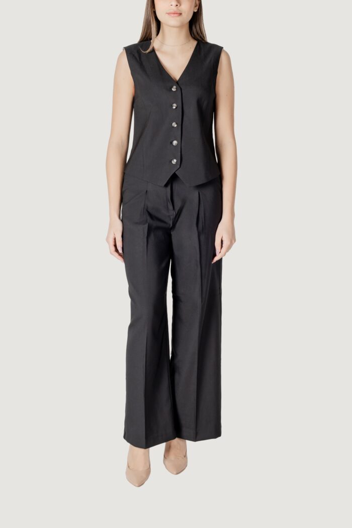Gilet da completo ICHI ihzimmie wa2 Nero