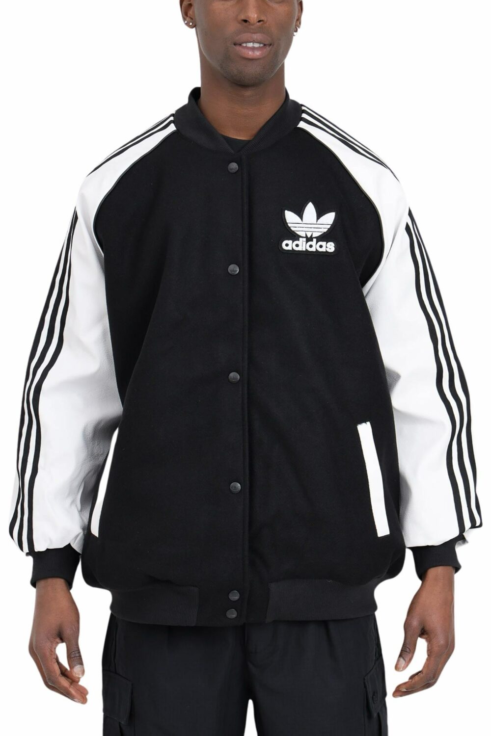 Giubbotto Adidas Nero - Foto 1