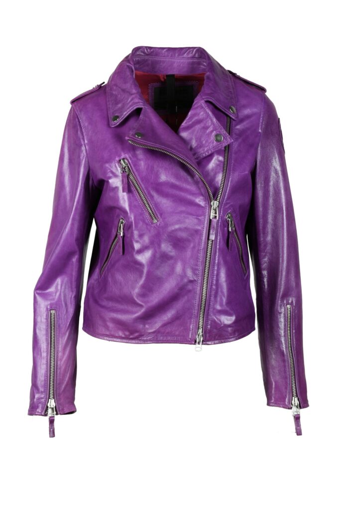 Giubbotto Blauer.  Viola