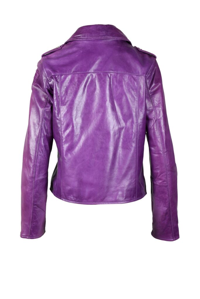 Giubbotto Blauer.  Viola