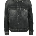 Giubbotto Diesel Nero - Foto 1