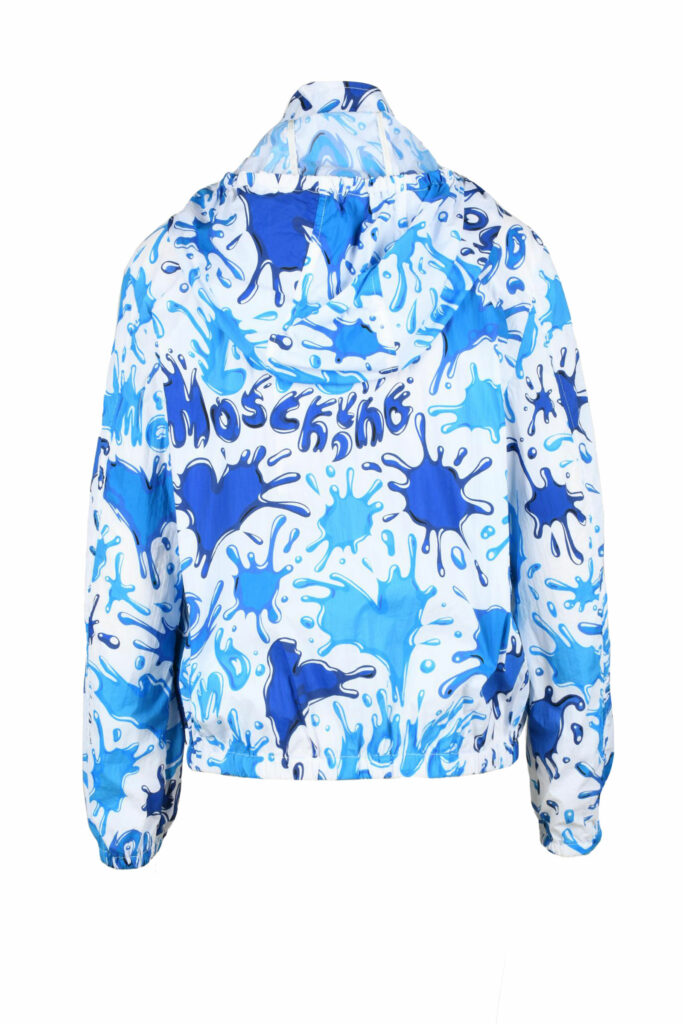 Giubbotto Love Moschino  Bianco