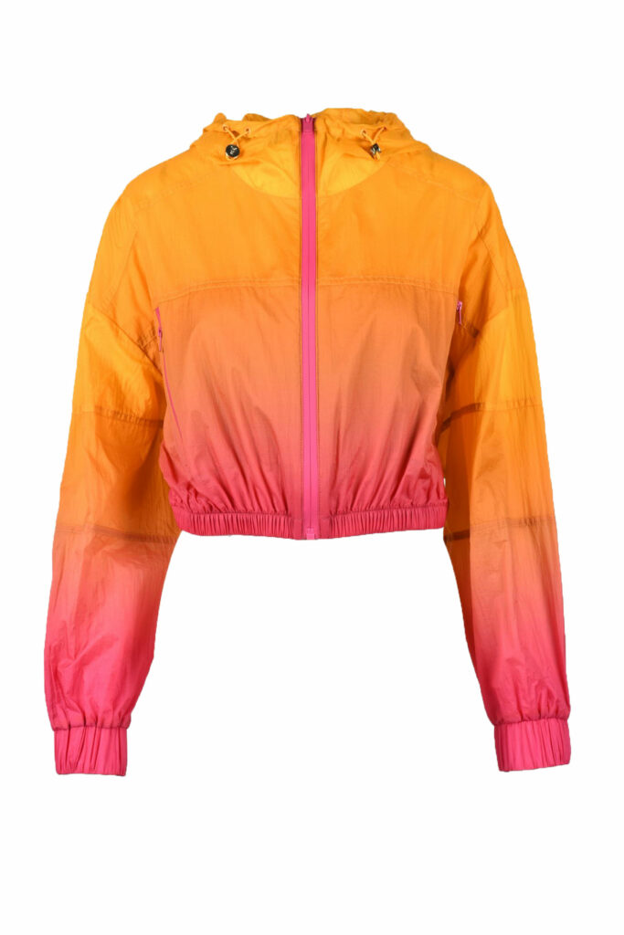Giubbotto Patrizia Pepe  ARANCIONE/ROSA
