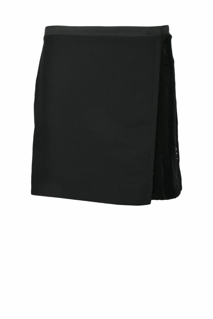 Gonna lunga COSTUME NATIONAL CONTEMPORARY  Nero