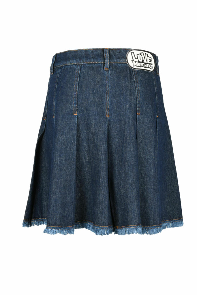 Gonna lunga Love Moschino  Blu