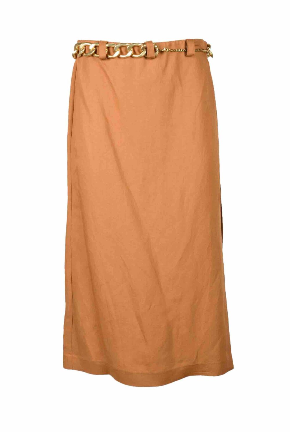 Gonna lunga Patrizia Pepe Beige scuro - Foto 1