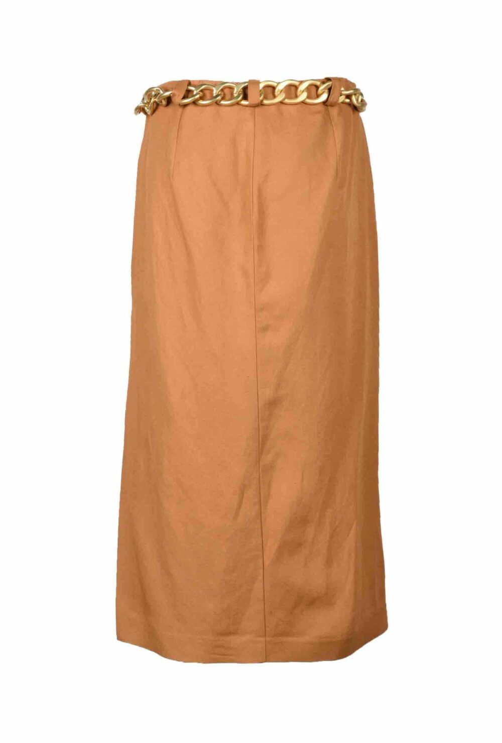 Gonna lunga Patrizia Pepe Beige scuro - Foto 2