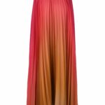 Gonna lunga TWIN SET BEIGE/FUXIA - Foto 1