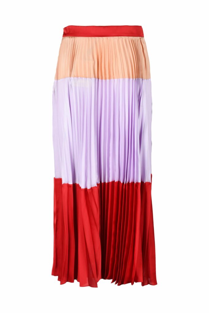 Gonna lunga TWIN SET  Multicolor