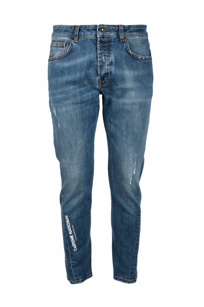 Jeans COSTUME NATIONAL CONTEMPORARY  Blu