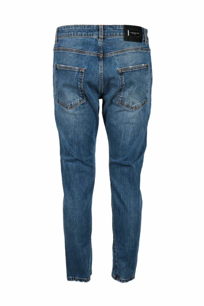 Jeans COSTUME NATIONAL CONTEMPORARY  Blu