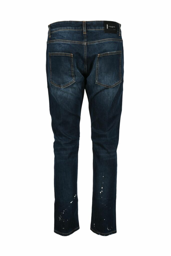 Jeans COSTUME NATIONAL CONTEMPORARY  Blu