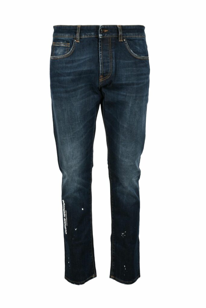 Jeans COSTUME NATIONAL CONTEMPORARY  Blu