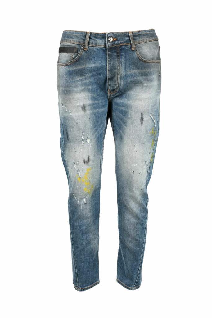 Jeans COSTUME NATIONAL CONTEMPORARY  Blu