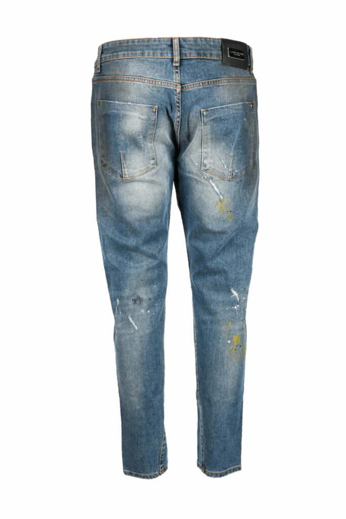 Jeans COSTUME NATIONAL CONTEMPORARY  Blu