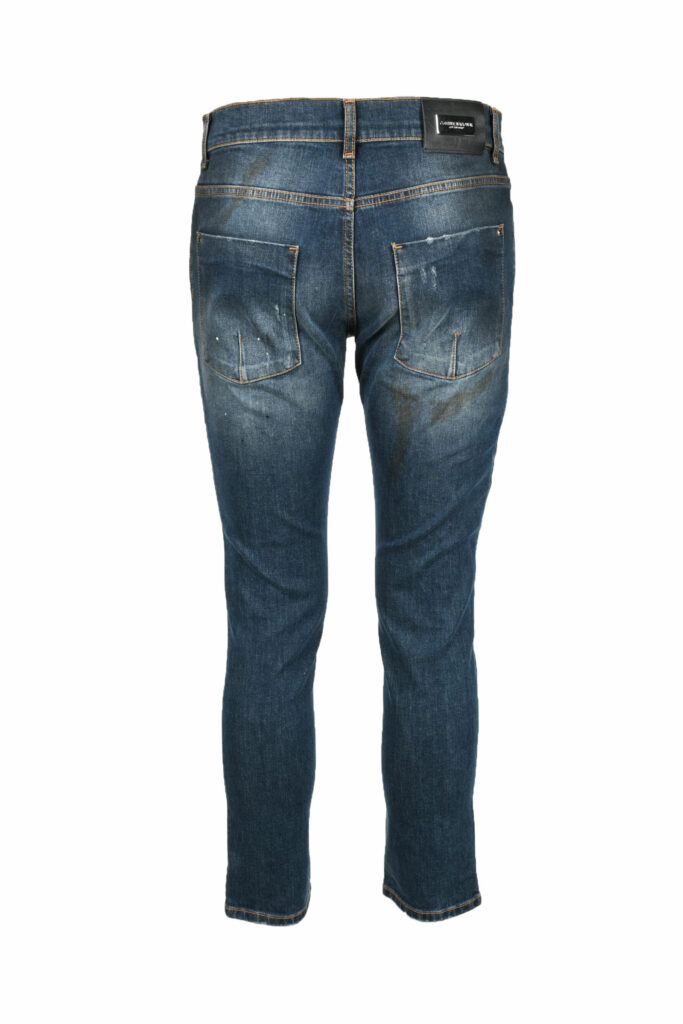Jeans COSTUME NATIONAL CONTEMPORARY  Blu