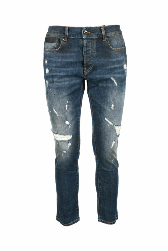 Jeans COSTUME NATIONAL CONTEMPORARY  Blu