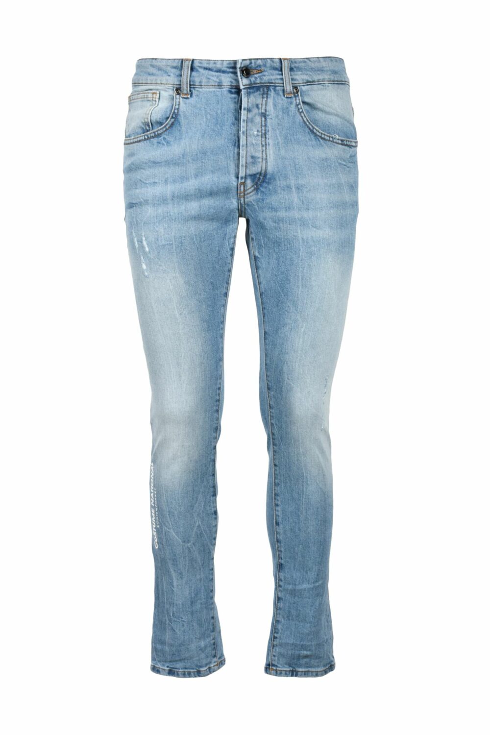 Jeans COSTUME NATIONAL CONTEMPORARY Celeste - Foto 1