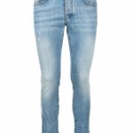 Jeans COSTUME NATIONAL CONTEMPORARY Celeste - Foto 1