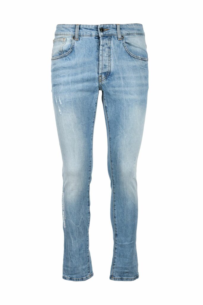 Jeans COSTUME NATIONAL CONTEMPORARY  Celeste