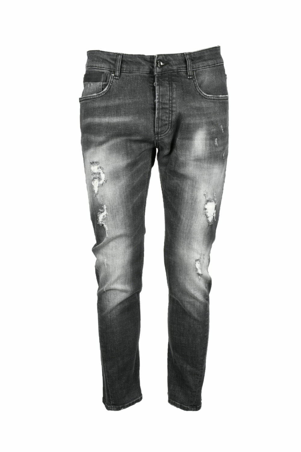 Jeans COSTUME NATIONAL CONTEMPORARY Nero - Foto 2