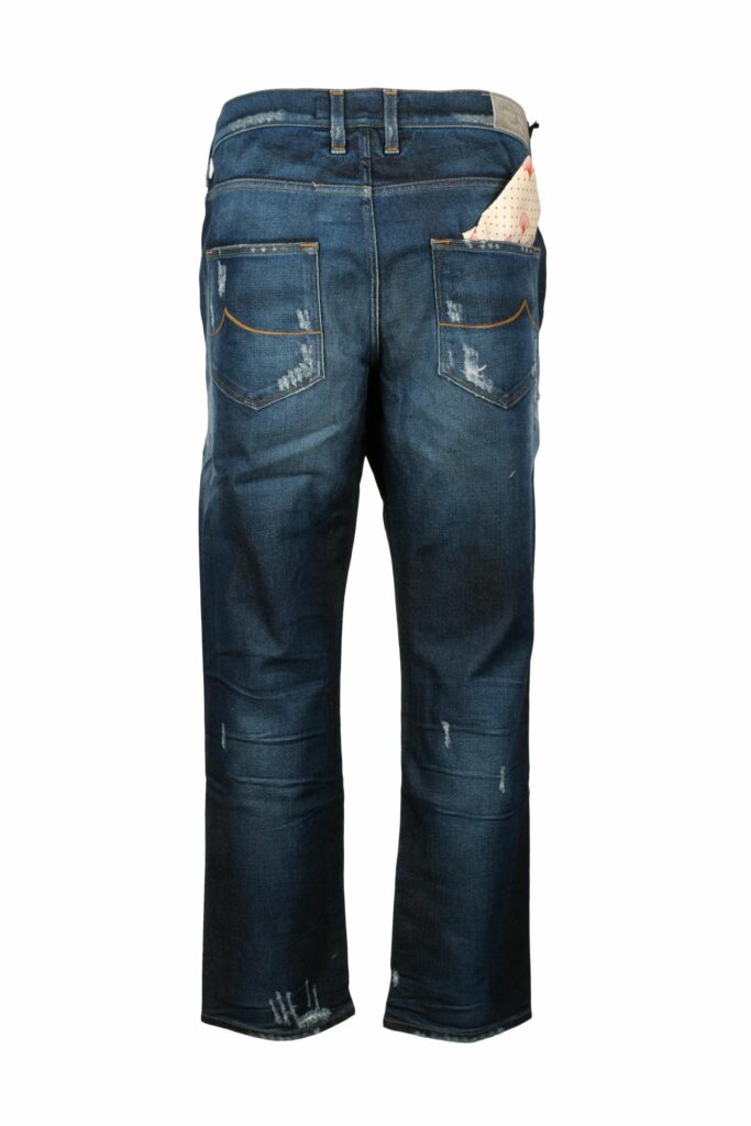 Jeans mom JACOB COHEN  Blu