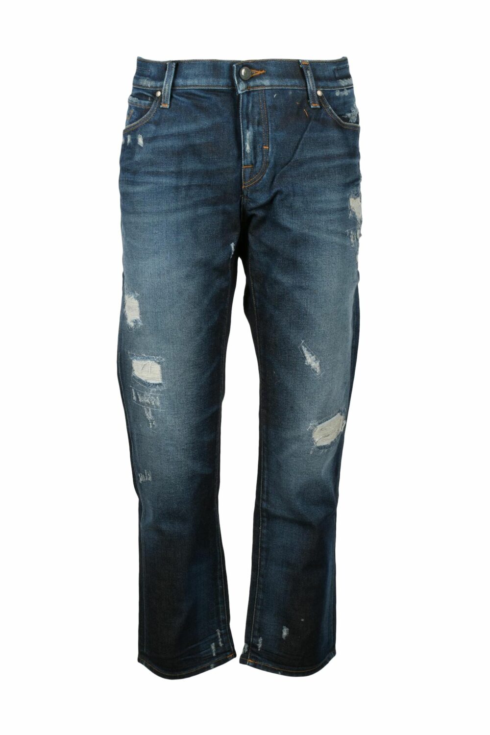 Jeans mom JACOB COHEN Blu - Foto 2