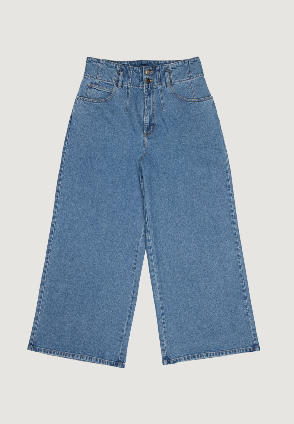 Jeans larghi Lee pleated straight leg Denim - Foto 1