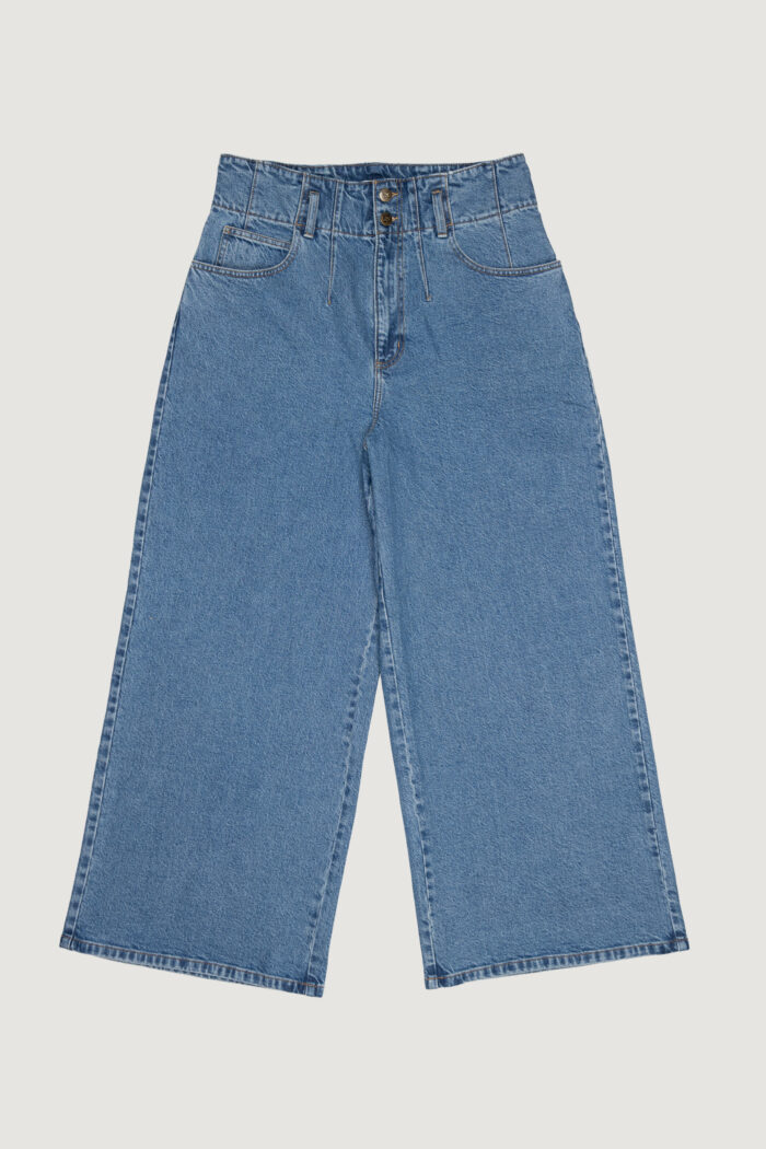 Jeans larghi Lee pleated straight leg Denim