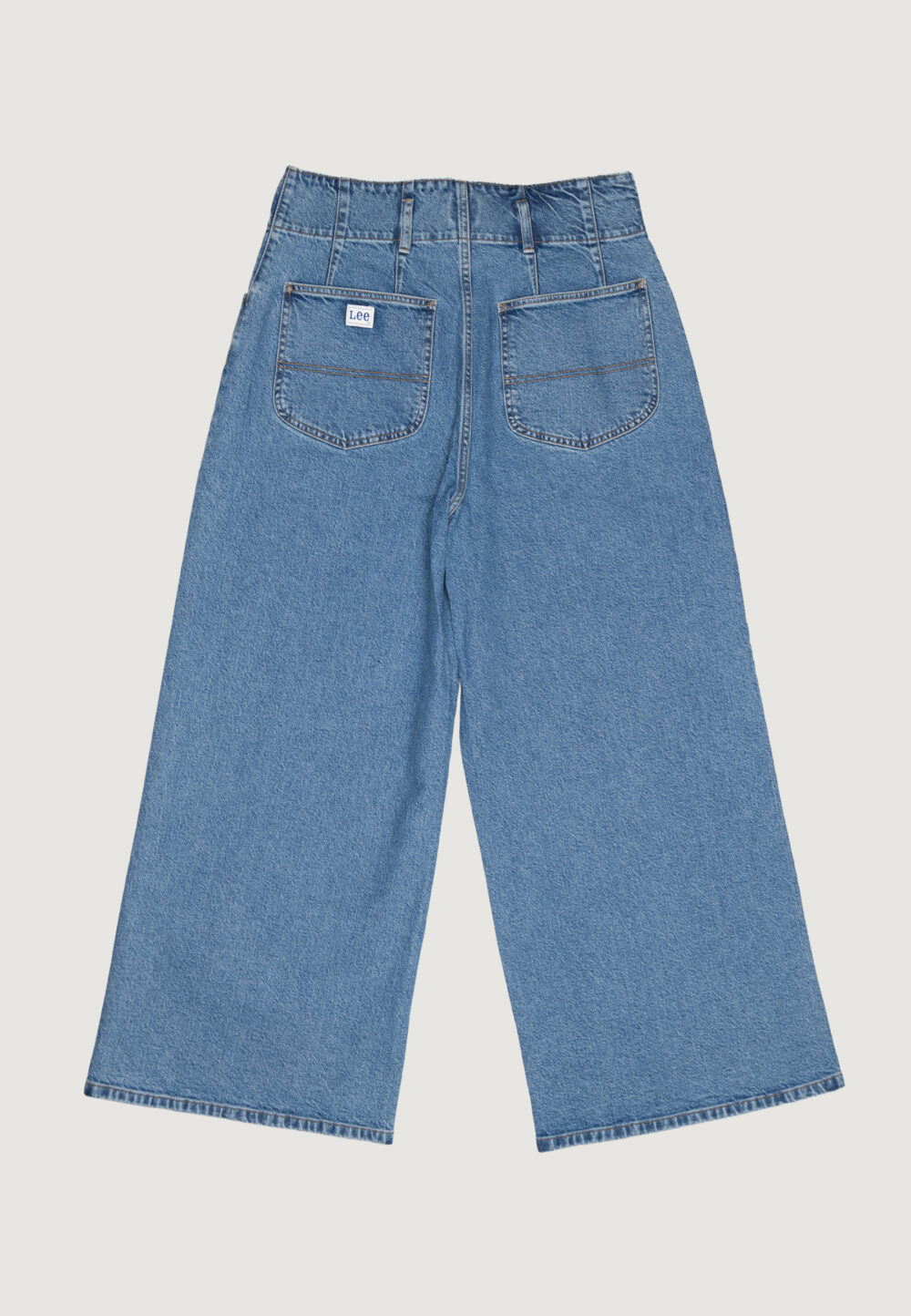 Jeans larghi Lee pleated straight leg Denim - Foto 2